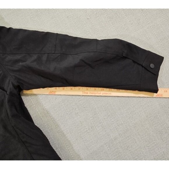 Flag & Anthem Coat Men's Small Black Full Zip Insulated Old Money NWOT 4 Pockets - Picture 10 of 14